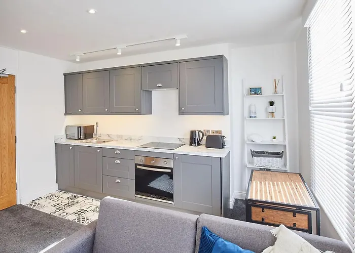 Appartement Host & - Queens Court